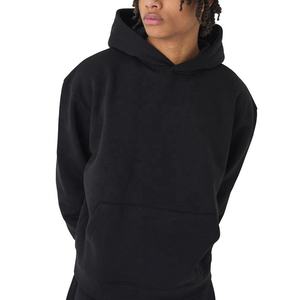 Conjunto Deportivo Informal de Primavera, 100% Algodón, Personalizado, con Pantalones Deportivos Acampanados y Sudadera con Capucha, Unisex - Product Image 4