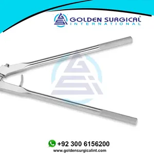 Vente en gros d'instruments vétérinaires orthopédiques Pince coupante à fils et goupilles lourds pour usage médical, chirurgical et vétérinaire - Product Image 4