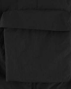 Manufacturer Women Black <b>Cargo</b> <b>Pants</b> <b>Elastic</b> <b>Waist</b> Utility Trousers Streetwear Relaxed Fit Multi Pocket Casual Fashion <b>Pants</b> - Product Image 5