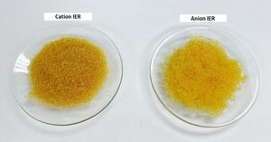 เรซินประจุสร้างไอออนสำหรับการบำบัดรักษาที่มีคุณภาพสูงเรซินประจุสร้างสภาพน้ำให้บริสุทธิ์ - Product Image 3
