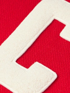 Veste universitaire en laine 100% personnalisée, lourde, avec lettrage brodé en chenille, veste de baseball universitaire pour hommes - Product Image 5