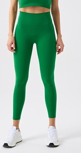Leggings personnalisés push up yoga fitness taille haute recyclé leggings d'entraînement personnalisé compression femmes pantalons de gym yoga legging - Product Image 6