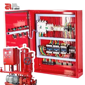 Eabel custom industrial fire pump control panel box electrical control system full unit engineer solution