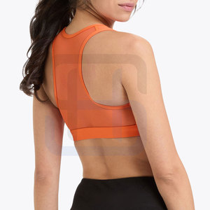 Soutien-gorge de sport imprimé personnalisé de marque privée soutien-gorge de sport à haute élasticité nouveau modèle de service OEM - Product Image 3