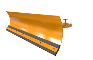 Commercial Snow Plough Attachment for Heavy Duty Snow Removal Landscaping and Property Maintenance - Product Image 4