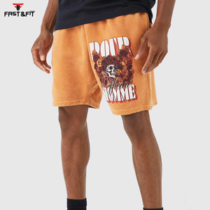 Custom Designed <b>Men's</b> Gym Workout <b>Shorts</b> Comfortable Active Fitness Wear with <b>Elastic</b> <b>Waistband</b> Casual Style on Sale - Product Image 4