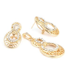 Women's Fancy <b>Locket</b> Set - Golden - Product Image 2