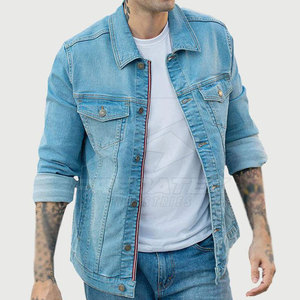 Veste d'hiver en gros Dernière conception Veste en jean respirante en coton de haute qualité à bas prix - Product Image 1