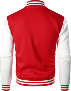 Venta al por mayor de moda personalizada bordado Versity Leatherman y chaquetas Varsity de béisbol chaqueta de invierno de alta calidad para los hombres - Product Image 5