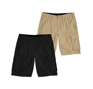 Pantalones cortos Cargo de cintura elástica para hombre al por mayor, pantalones cortos de algodón de talla grande para trabajo al aire libre, uso en gimnasio con estilo informal, pantalones cortos Cargo - Product Image 3