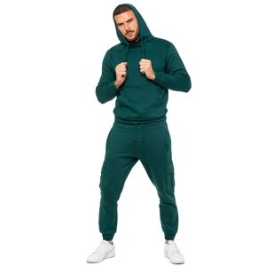 Chándal Deportivo Ajustado para Hombre, Secado Rápido, Diseño OEM, Transpirable, MOQ Bajo, Personalizable - Product Image 3