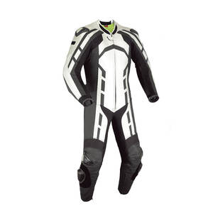 Combinaison de course moto pour homme en cuir de vachette sur mesure, imperméable, coupe-vent, séchage rapide, haute qualité, pour la course automobile - Product Image 5