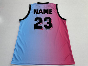 OEM conception personnalisée logo vêtements de basket-ball sublimation maillot de basket-ball uniforme équipe club numéro cousu ensemble de basket-ball - Product Image 6