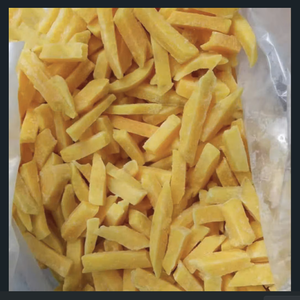 Venta Caliente de Batata Congelada de Primera Calidad, Batata Congelada de Sabor Natural, Corte Limpio, Lista para Exportación, Suministro al por Mayor - Product Image 3