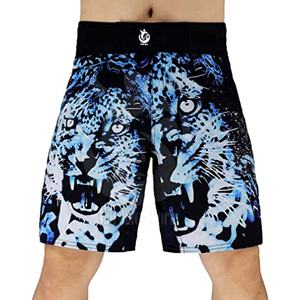 Shorts de protection contre les éruptions cutanées en coton de haute qualité Vêtements de lutte MMA à haute compression pour adultes Taux de vente entier pour la qualité - Product Image 3