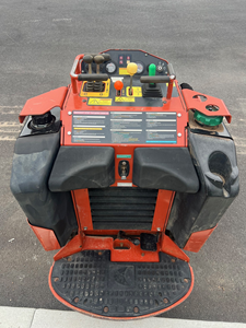 new and used ditch witch sk600 | Ditch Witch SK600 <b>Stand</b>-On Mini Skid Steer 24.8HP Kubota Diesel Track Loader farm construction - Product Image 2