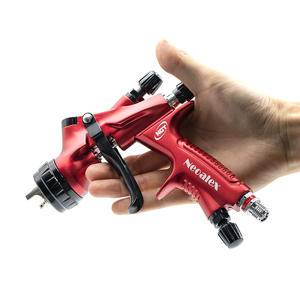 Taza de alimentación por gravedad grande de 600ml con herramienta de pintura continua Pistola pulverizadora de pintura personalizable OEM para menos recambios - Product Image 3