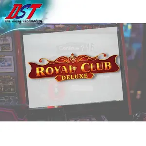 Borden Royal Club Deluxe Wheel Game Video Game PCB untuk Mesin Yang Dioperasikan Koin