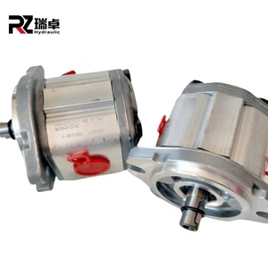 油圧ギアモーター ALP2A-D-34 MARZOCCHI ギアポンプ 高圧ポンプ - Product Image 1