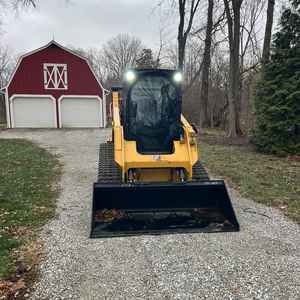 Chargeuse sur chenilles compacte Caterpillar 259D3 de performance supérieure, 74 CV, diesel - Product Image 5