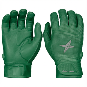 Custom Baseball <b>Batting</b> <b>Gloves</b> Wholesale Premium Breathable Leather Palm Wrist Closure Professional Gear Softball <b>Batting</b> <b>Gloves</b> - Product Image 3