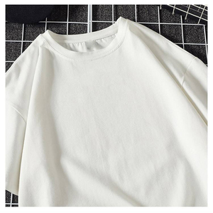 เสื้อยืดคอตตอนทอคุณภาพสูง 100% ระบายอากาศได้ดี เป็นมิตรกับสิ่งแวดล้อม รับผลิตตามสั่งพร้อมปักโลโก้  สินค้าขายส่งยอดนิยม ผลิตตามแบบที่ต้องการอย่างดีที่สุด - Product Image 6