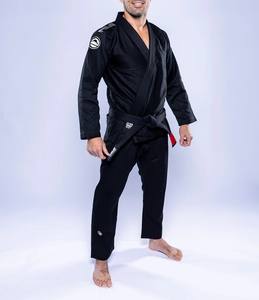 Kimono de Jiu Jitsu de Artes Marciales de Buena Calidad 2026, Tejido Pearl Weave de 460 g/m², 100 % Algodón Lavado, Elástico, Ligero, Transpirable, Unisex - Product Image 3