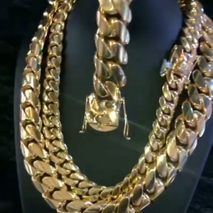 Chaîne en or 10 carats de haute qualité, personnalisée, sertie de moissanite, nouvelle mode, chaîne en corde, moissanite blanche, style classique unisexe - Product Image 4