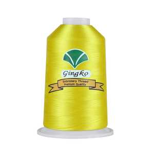 Gingko Polyester Sewing <b>Thread</b> Dyed Pattern A E Dozen High Strength 100% Polyester - Product Image 1