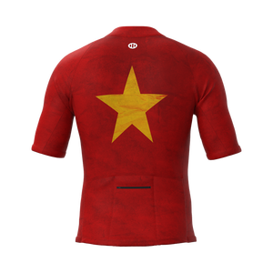 Maillot de Ciclismo de Manga Corta Sublimado Personalizado, Ligero y Transpirable para Hombre - Product Image 4