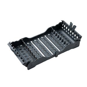 Cassette de instrumento estéril de esterilización Dental para autoclave desmontable de 4 piezas, caja de bandeja de acero inoxidable - Product Image 6