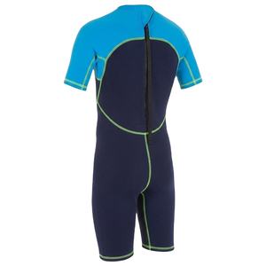 ชุดว่ายน้ำเด็กแบบแขนสั้น ชุดว่ายน้ำแบบชิ้นเดียว ผู้ผลิต OEM ODM - Product Image 3