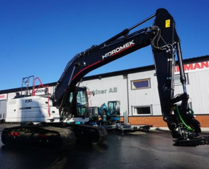 Mejor modelo de excavadora hidráulica Hidromek HMK 230 LC-5 a precios con descuento - Product Image 1