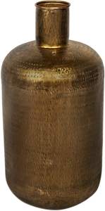 Vase à fleurs décoratif de luxe haut de gamme, en métal, style contemporain, élégant, en fer, pour table, moderne. - Product Image 5