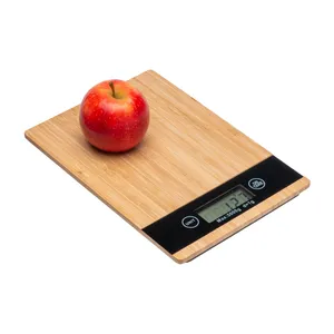 Bilancia Digitale da Cucina in Bambù Personalizzata - Product Image 2