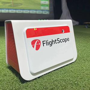 AUTÉNTICO Flight Scope Mevo + Golf Simulator L a u n c h Monitor - Product Image 1