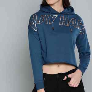 เสื้อครอปแขนแร็กแลนผ้าฝ้ายออร์แกนิคแบบสบายๆ สำหรับผู้หญิง น่ารัก เป็นมิตรกับสิ่งแวดล้อม เหมาะสำหรับฤดูใบไม้ผลิ พร้อมบริการ OEM - Product Image 5