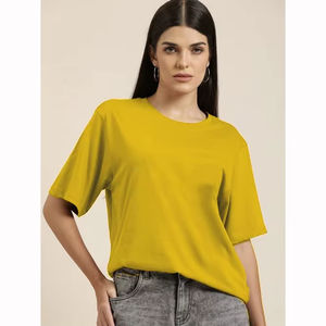 Haute qualité personnalisé imprimé numérique DTG poids lourd blanc plaine hommes femmes surdimensionné lavé à l'acide Vintage coton t-shirt t-shirt - Product Image 5