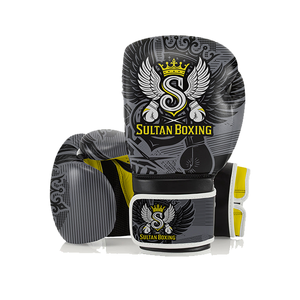 ถุงมือชกมวย Sultan สำหรับผู้ใหญ่กระเป๋าหนักคิกบ็อกซิ่งและฟิตเนส - Product Image 3