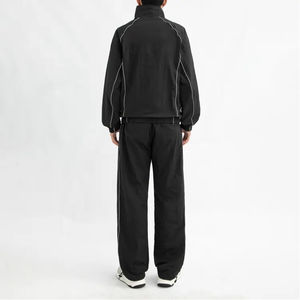 Chaqueta Cortavientos de Lona Personalizada al por Mayor con Cuello Alto, Impermeable y Transpirable, Lista para el Invierno, Opciones de Tallas Grandes, Logotipos Personalizados - Product Image 6