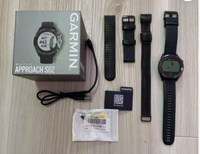 Nuevo Reloj GPS de Golf Garmin Approach S62 Premium Sellado, con Caddie Virtual Integrado, Brújula, Control Remoto, Pantalla OLED, IPX-6