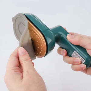 Plancha <span class=keywords><strong>de</strong></span> <span class=keywords><strong>Vapor</strong></span> Portátil Mini y Plancha en Seco, <span class=keywords><strong>Buenas</strong></span> <span class=keywords><strong>Planchas</strong></span> Eléctricas Estándar para Uso Doméstico y en Automóviles, Fuente <span class=keywords><strong>de</strong></span> Alimentación Eléctrica - Product Image 5