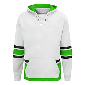 Maillot de hockey sur glace personnalisé pour homme, impression par sublimation, design sans couture, extensible dans les quatre sens, imperméable, évacuant l'humidité, 100% polyester - Product Image 1