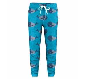 กางเกงวอร์มเอวยางยืดสำหรับเด็ก, กางเกงวอร์มสีพื้นมีกระเป๋าสีน่ารักสำหรับเด็กผู้ชาย - Product Image 1