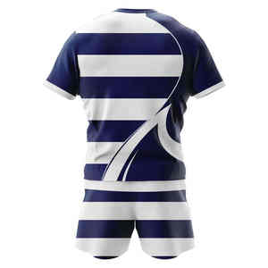 Professional Design Men's Rugby Jerseys Custom New Style Fully Sublimation Polyester Made Sports Rugby Uniforms With Custom Name - Product Image 3