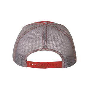 Sombrero de camionero trasero de malla duradera con visera curva para uso diario Sombrero de camionero delantero de espuma suave con paneles de malla ligeros - Product Image 2