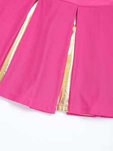 Conception de sublimation personnalisée uniforme de pom-pom girl vêtements de pom-pom girl cheerleading bon marché fournisseur de tenues d'équipe - Product Image 6