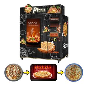 Distributeur automatique commercial de pizza à écran tactile intelligent de self-service de restauration rapide fraîche d'extérieur entièrement automatique - Product Image 2
