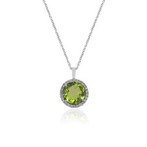 Vente chaude 925 collier pendentif en argent Sterling haute qualité aigue-marine pierre précieuse Zircon multi-pierre élégant classique fête - Product Image 6