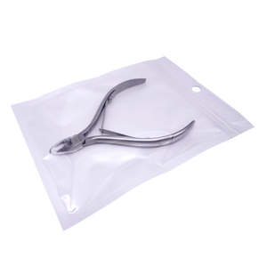 Herramienta profesional para el cuidado de las uñas de acero inoxidable ANAAIF, recortadora de cutículas de hoja precisa y pinzas de esquina para cortaúñas - Product Image 2